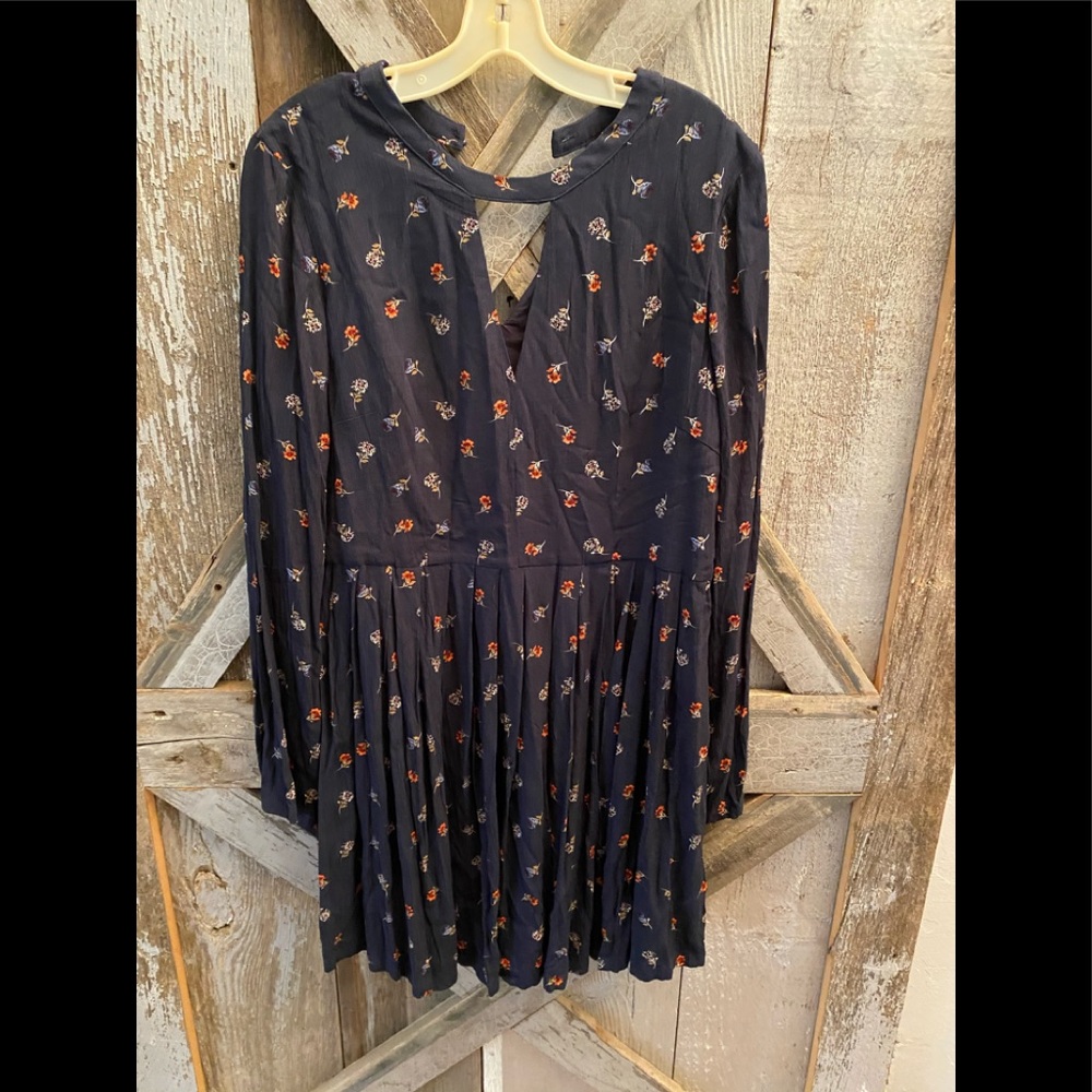 Solgee floral dress